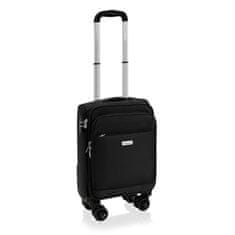 AVANCEA® Cestovní kufr GP7172 Black 4W XS černý 49x33x22 cm