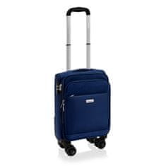 AVANCEA® Cestovní kufr GP7172 Dark blue 4W XS modrý 49x33x22 cm