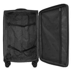 AVANCEA® Cestovní kufr GP7172 Red 4W XS červený 49x33x22 cm