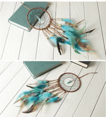 Another-Label Dreamcatcher Lapač Spánku Boho Amulet 13 X 55 Cm