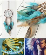 Another-Label Dreamcatcher Lapač Spánku Boho Amulet 13 X 55 Cm