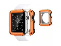 Spigen Ochranný obal pre Apple Watch - čierny Model Apple Watch: Apple watch 1/2/3 42mm APPWATCHLSPTG002_WATCH1_2_3-42MM