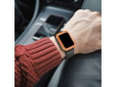 Spigen Spigen Ochranný obal pre Apple Watch - oranžový Model Apple Watch: Apple watch 4/5/6/SE 40mm APPWATCHLSPTG002_WATCH4_5-6-40MM