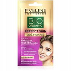 Eveline PERFECT SKIN RICH REGENERAČNÍ MASKA S MEDEM