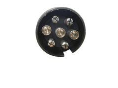 Kaxl Sada koncových sdružených LED světel s kabeláží /7pólů, na magnet
