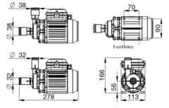 SHOTT Bazénové čerpadlo SP3600