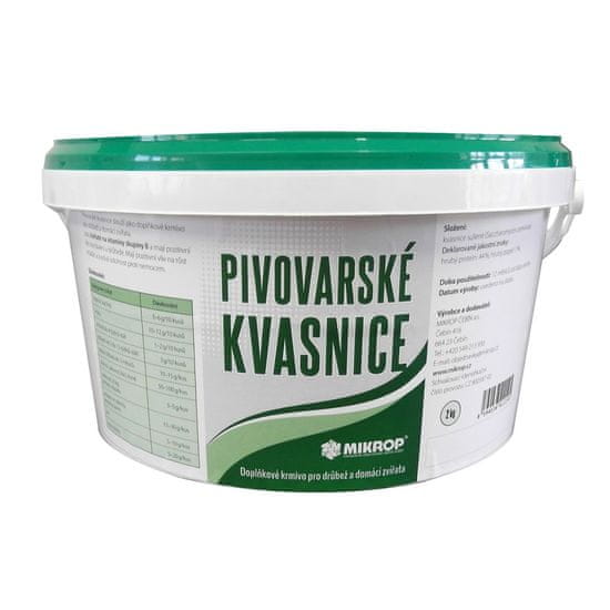 Mikrop Pivovarské kvasnice Mikrop 2 kg