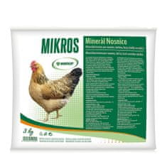 Mikrop MIKROS minerál nosnice 3 kg