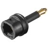 Adaptér Toslink a 3,5mm Jack