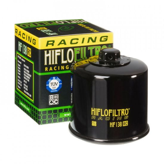 Hiflofiltro Olejový filtr HF138RC Racing