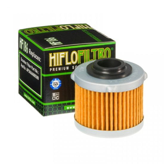 Hiflofiltro Olejový filtr HF186