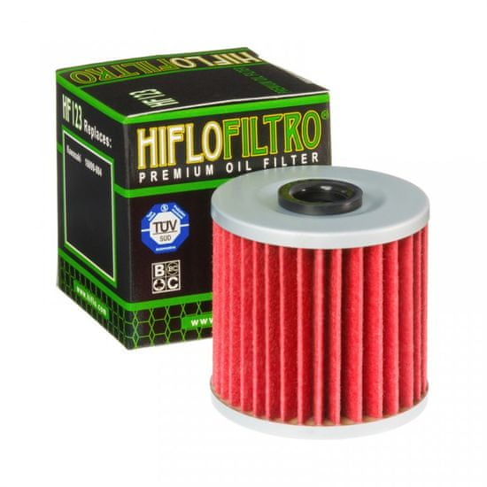 Hiflofiltro Olejový filtr HF123