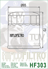 Hiflofiltro Olejový filtr HF303