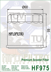 Hiflofiltro Olejový filtr HF975