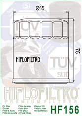 Hiflofiltro Olejový filtr HF156