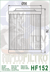 Hiflofiltro Olejový filtr HF152