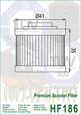 Hiflofiltro Olejový filtr HF186