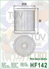 Hiflofiltro Olejový filtr HF142