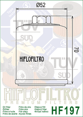 Hiflofiltro Olejový filtr HF197