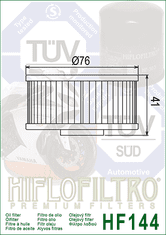 Hiflofiltro Olejový filtr HF144