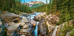 Castorland CASTORLAND Puzzle Kaňon Mistaya, Národní park Banff, Kanada 4000 dílků