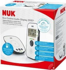 Nuk Digitální chůvička NUK Eco Control Audio Display 530D+