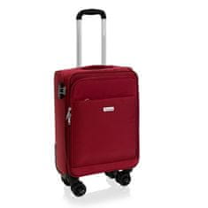 AVANCEA® Cestovní kufr GP7172 Red 4W červený S 58x38x24 cm