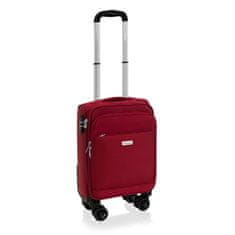 AVANCEA® Cestovní kufr GP7172 Red 4W XS červený 49x33x22 cm