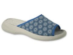 Befado dámské pantofle OLIVIA modré 442D198 velikost 39