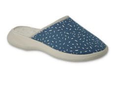 Befado dámské pantofle OLIVIA modré 019D129 velikost 39