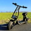 Elektrokoloběžka Leramotors SCOOTERS S1 1000W - černá