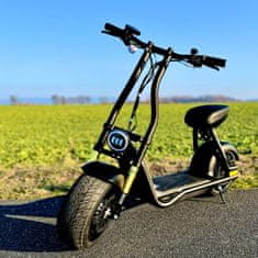 Leramotors Elektrokoloběžka Leramotors SCOOTERS S1 1000W - černá