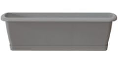 Prosperplast ESPANA SET ISE500P balkónový box | Kámen šedá