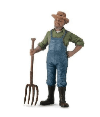 COLLECTA figurka Farmář s vidlemi