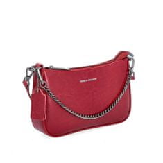 NOELIA BOLGER vínová kabelka crossbody NB 0084 TCV