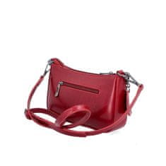 NOELIA BOLGER vínová kabelka crossbody NB 0084 TCV