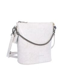 NOELIA BOLGER bílá kabelka crossbody NB 0048 OW