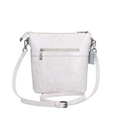 NOELIA BOLGER bílá kabelka crossbody NB 0048 OW