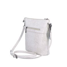 NOELIA BOLGER bílá kabelka crossbody NB 0048 OW