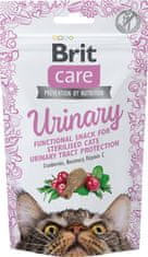 Brit Brit Care Cat Snack pamlsek pro dospělé kastrované kočky s brusinkami a rozmarýnem, 50 g