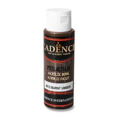 Cadence Akrylové barvy Premium 70 ml, umbra