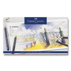 Faber-Castell Pastelky Goldfaber 114736 plechová krabička, 36 barev