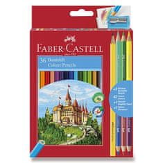 Faber-Castell Pastelky 36 barev + 6 barev