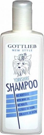 Gottlieber Yorkshire šampon 300ml - s makadamovým olejem