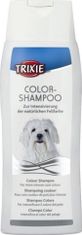 Trixie TRIXIE Color šampon - bílý 250 ml - pro světlé a bílosrsté psy