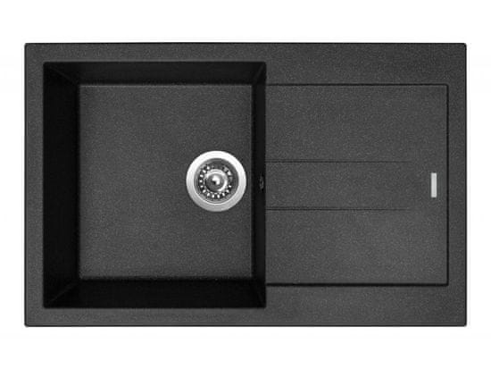 Sinks AMANDA 780 Granblack