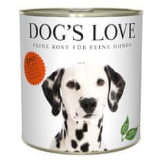 Dog's Love konzerva Hovězí Adult Classic 800g