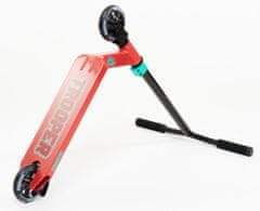 Dominator Scooters Freestyle koloběžka Trooper Red Black