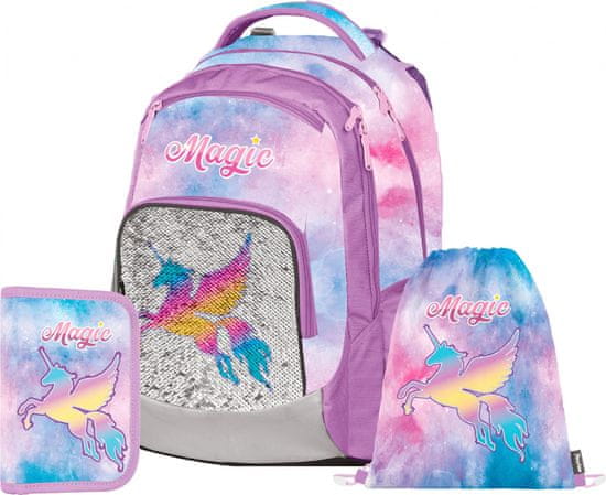 Oxybag Set 3dílný OXY GO Unicorn