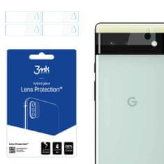 3MK 4x Sklo na kameru 3mk pro Google Pixel 6 - Transparentní KP24572